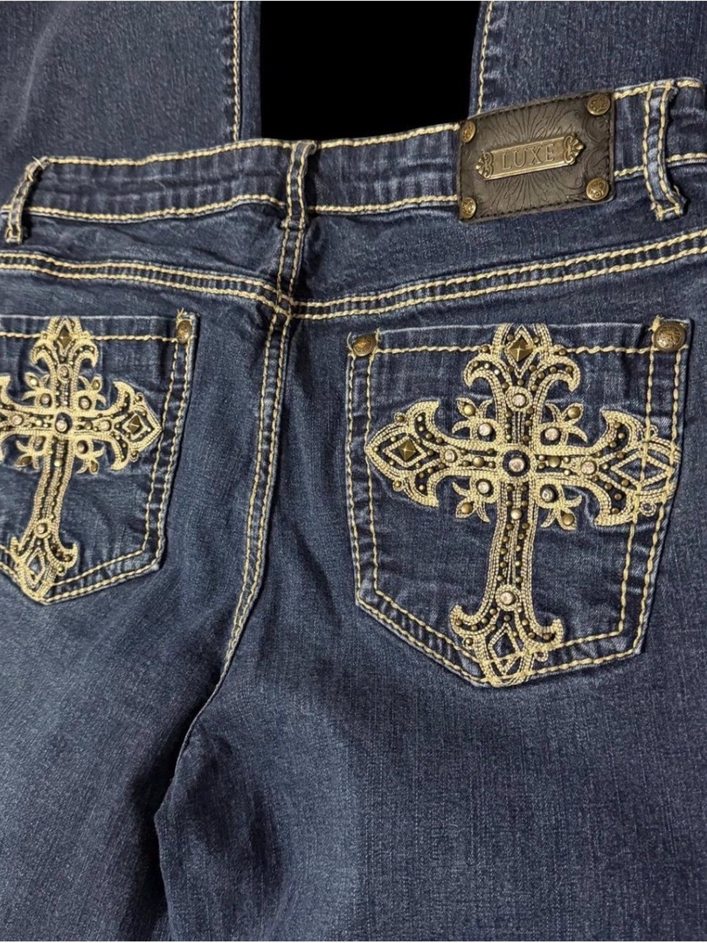 Y2K Luxe Bootcut jeans